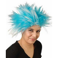 Blue Punk Wig